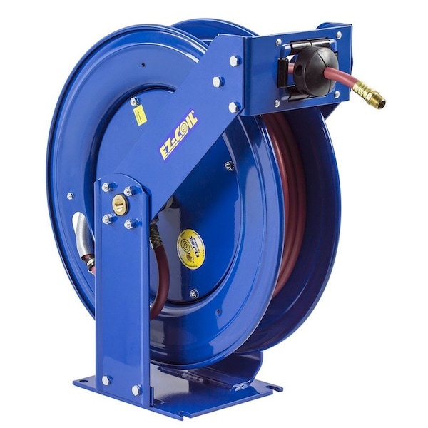 Hose Reel, T-Fuel, 3/4 Inch ID, 1 3/16 Inch OD, 50 ft L